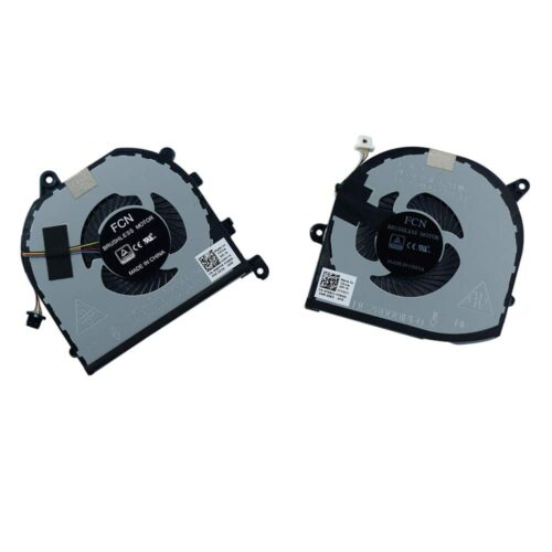 New Dell XPS 15 9570 L + R Laptop cpu Cooling Fan 008YY9 0TK9J1