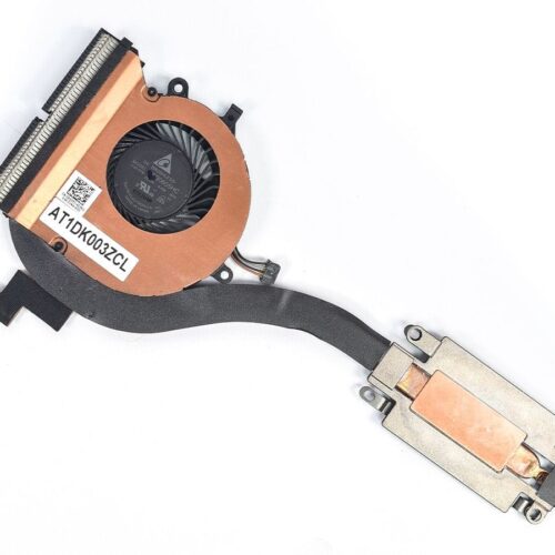 Original Dell Laptop Latitude E7270 CPU Fan with Heatsink P/N: 0R37F7