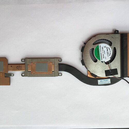For Dell Latitude E5450 P48G Laptop CPU Cooling Heatsink with Fan