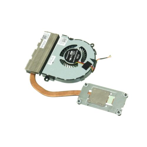 For Dell Inspiron 15 3567 14 3467 3468 Laptop CPU Cooling Heatsink with Fan