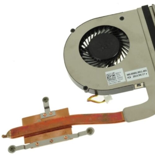 For Dell Inspiron 3542 3543 17 5748 Laptop CPU Cooling Heatsink with Fan