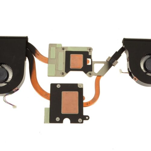 For Dell Precision 7520 Laptop CPU Heatsink with Fan Assembly XNTR8 0XNTR8 AT1TS002ZSLXNTR80XNTR8