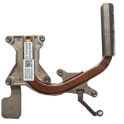 For Dell Inspiron 1564 1764 Laptop CPU Heatsink without Fan 4MUM3HSWI00
