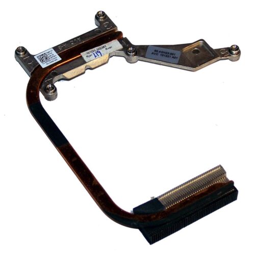 For Dell Latitude E5410 E5510 UMA Laptop CPU Heatsink without Fan CN-0PFJRN