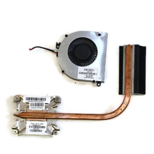 Original Used Hp Probook 4440S Laptop cpu Cooling Fan with Heatsink