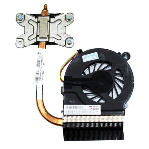 Original Used Laptop Heatsink with Fan For Hp Compaq G42
