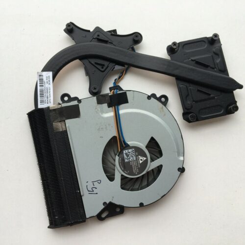 Original Used Hp ENVY 15 15-J053CL Laptop CPU Heatsink with Fan