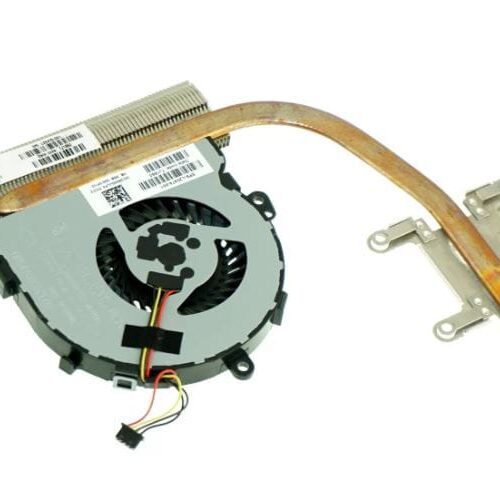 Original Laptop Used Hp 15-DA15-DA0073MS Fan with Heatsink