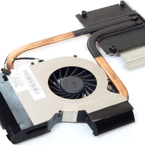 Original Used Hp Pavilion DV6-6000 Laptop CPU Fan And Heatsink