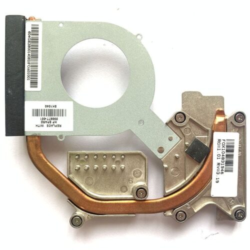 Original Used Hp ProBook 4520S 4720S Laptop CPU Cooling Heatsink with Fan 598677-001