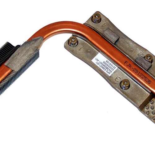 Original Used Hp ProBook 510 610 Laptop CPU Heatsink without Fan 538457-001