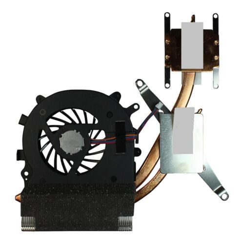 Original Used Laptop Cpu Cooler Cooling Fan For Sony Vaio VPCEA15fg, pcg-61212w Cpu Fan With Heatsink