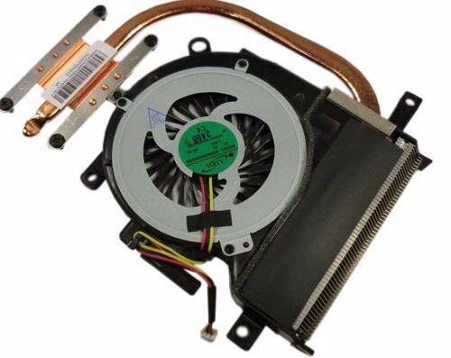 Original Used Cpu Cooler Cooling Fan For Sony Vaio SVE151J11W Laptop Cpu Fan With Heatsink