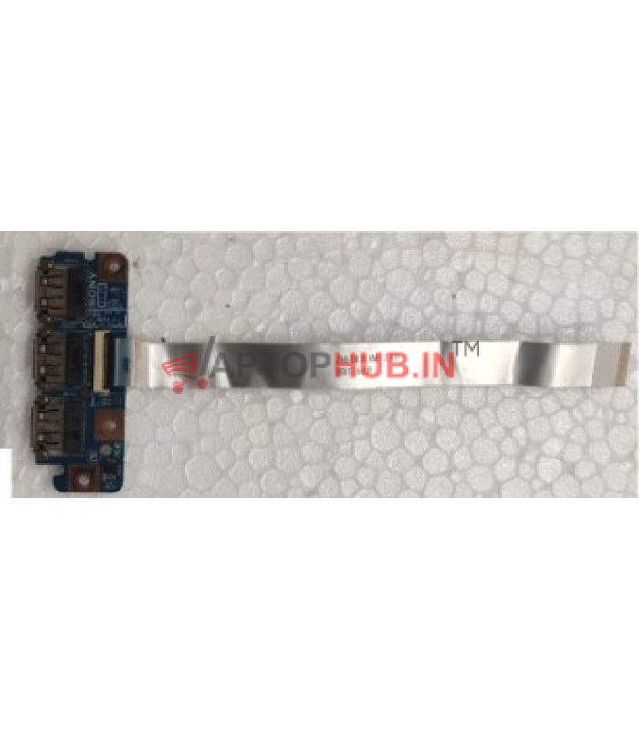 Original Used Sony Vaio,Pcg-61a11w ,Vpceg Laptop Usb Port Board With Cable