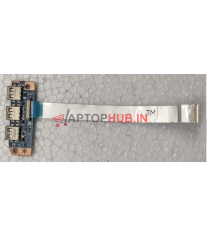 Used Original Sony Vaio, Sve151j11w Laptop Usb Port Board With Cable