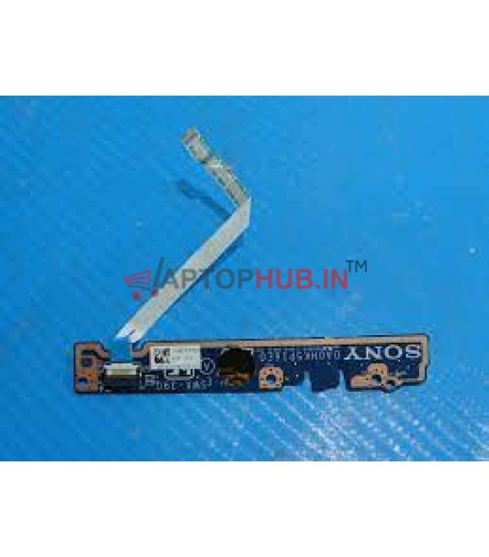 Original Sony Vaio Sve151j11w Power Button Board W/ Cable