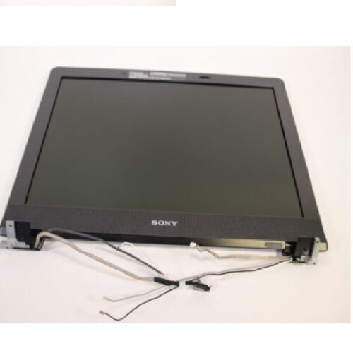 Used Original Lcd Back Cover Top Case Front Bezel For Sony Vaio Pcg-21314w ,Vpcm126ag Panel With Hinges