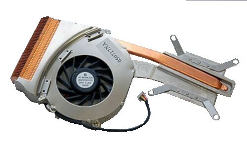 Original Used Laptop Cpu Cooler For Sony pcg-7a2l ,vgn-fs660w fan Heatsink