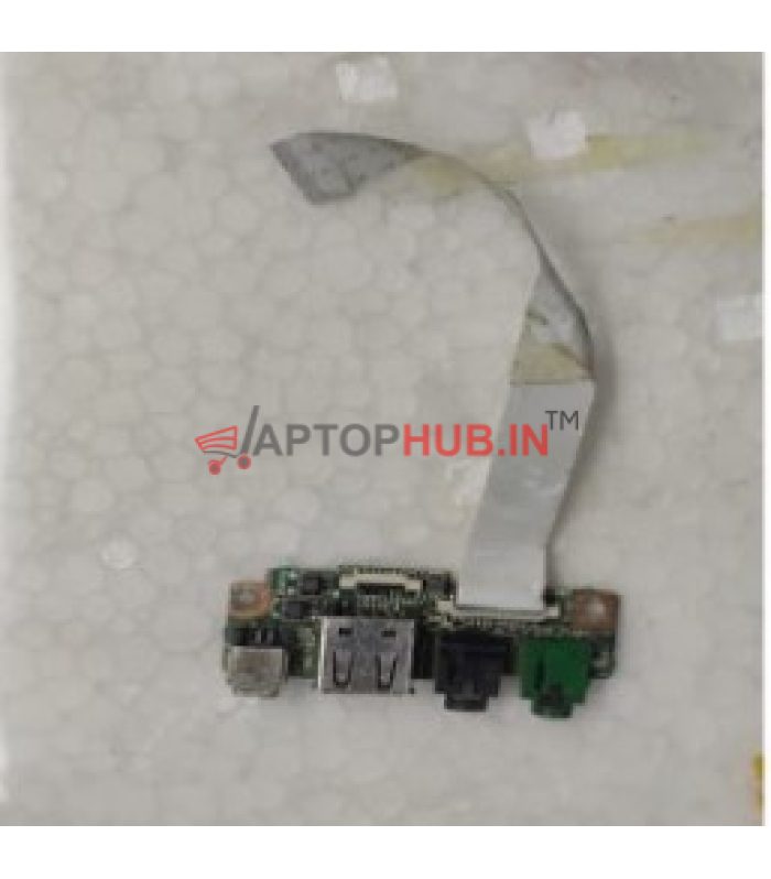 Used Original Sony Vaio Pcg-4rit Laptop Usb Port Board Audio With Cable