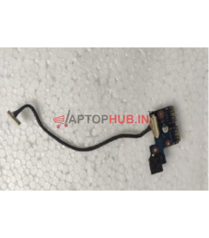 Used Original Samsung 300e 300e5a Laptop Usb Power Button Board With Cable