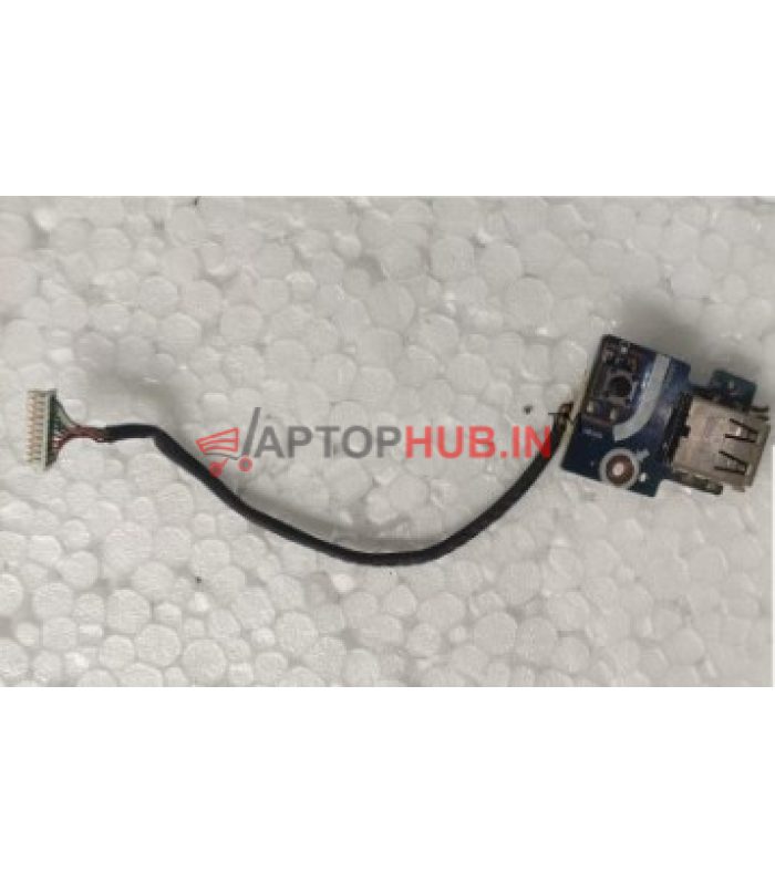 Used Original Samsung R430 Laptop Usb Power Button Board With Cable