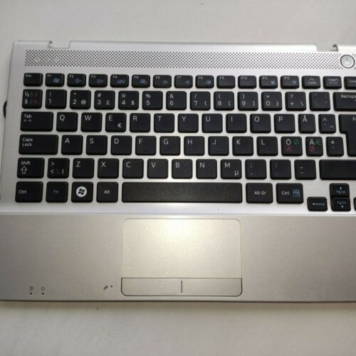 Original Samsung np 305u1a Laptop Touchpad Plamrest with Keyboard