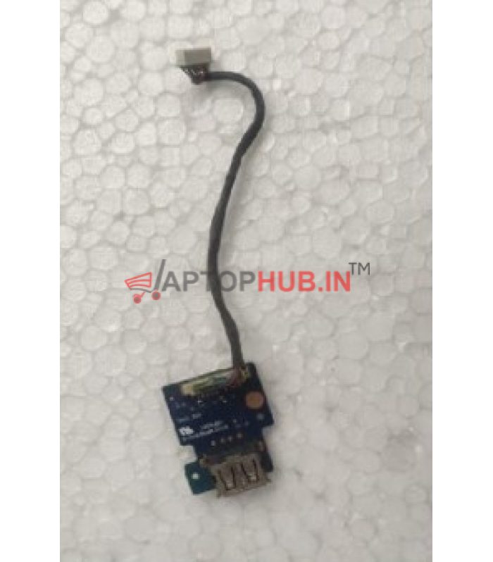 Used Original Samsung Np-R428 Laptop Usb Power Button Board With Cable