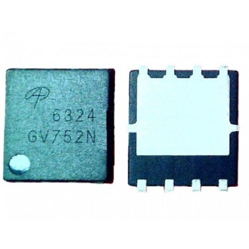 laptop MOSFET 6324 N-Channel DFN AON6324 for IC Chips