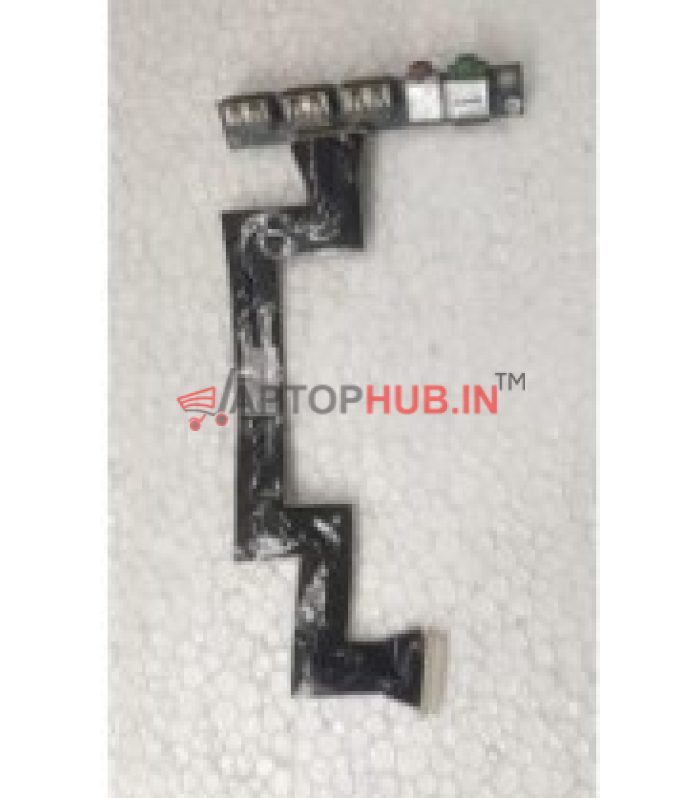 Used Levono 3000 Y500 Laptop Usb Port With Earphone Jack