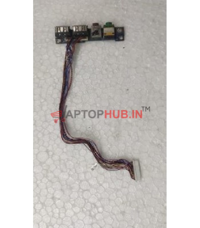 Used Lenovo Ideapad 3000-Y410 Laptop Usb Port With Earphone Jack