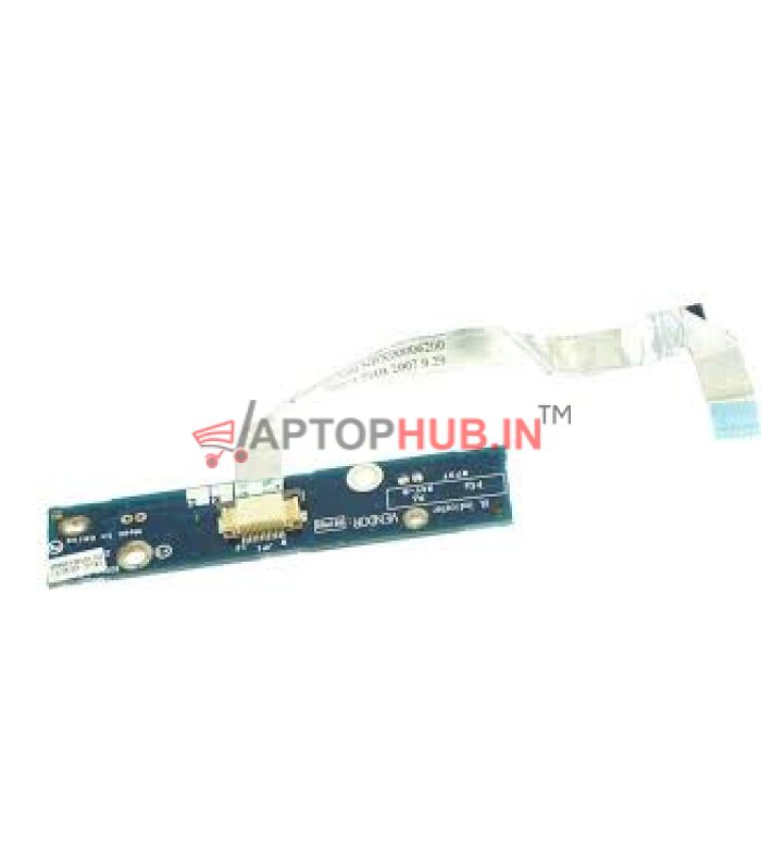 Old Lenovo 3000 Y410 Series Indicater Board Switch / On Off Strip Cover