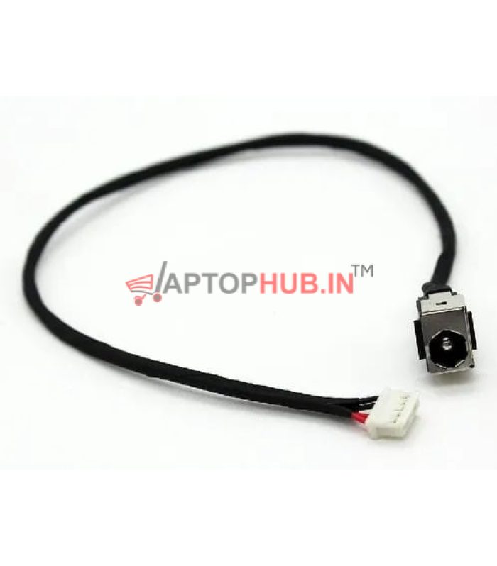 Used Dc-In Jack For Lenovo Ideapad 3000-Y410 Dc Power Jack Harness Port Connector Socket With Wire Cable.