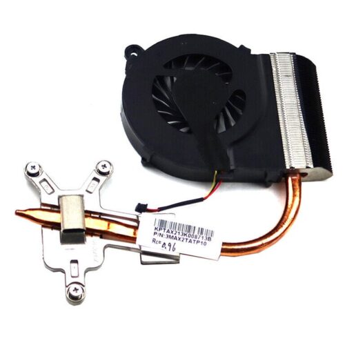 HP Compaq CQ42 G4 G56 CQ62 Laptop CPU Cooling Heatsink with Fan 617646-001