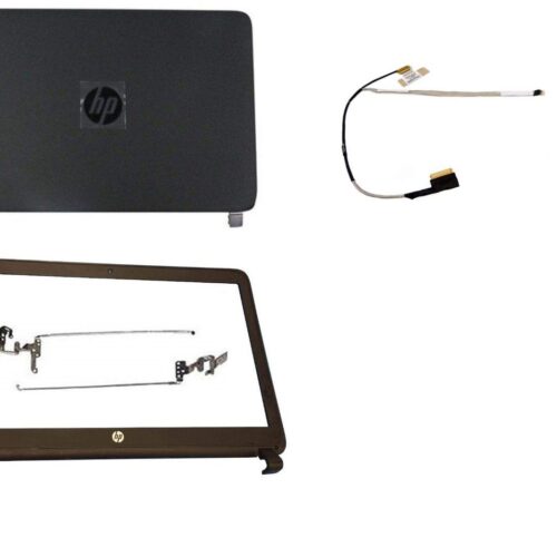 Hp Probook 440 Touch Top Lid Rear Back Cover Wid Bezel, Hinge, Cable