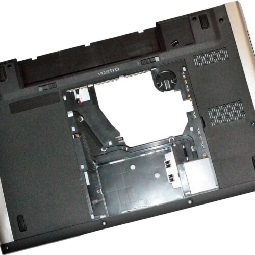Original Dell Vostro 3700 Bottom Base Case Cover Assembly Hc0w0 Black