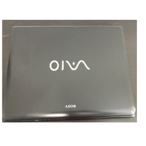 Used Original Lcd Back Cover Top Case For Sony Vaio Vpccw12en Panal Bezal