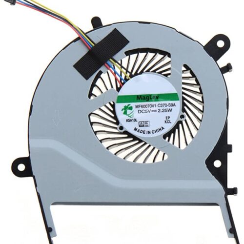 New Laptop Compatible Cpu Cooler Cooling Fan For Asus X555