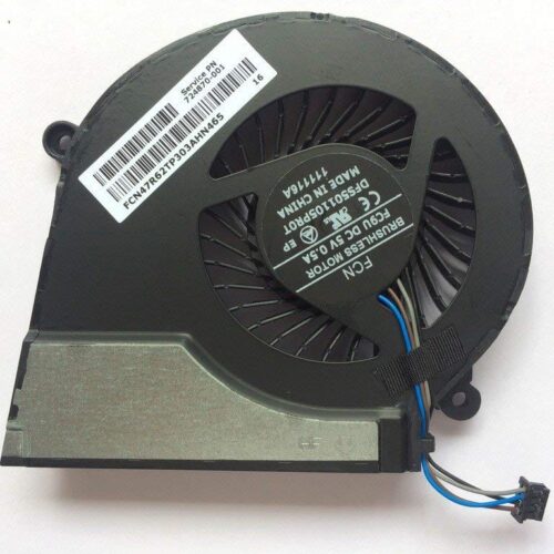 New Hp 15-E Series Laptop Cpu Cooling Fan