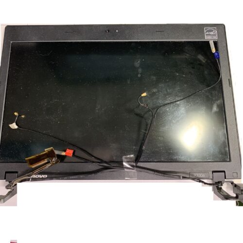 Old Lenovo Thinkpad X100e Laptop Lcd Top Panel Back Cover