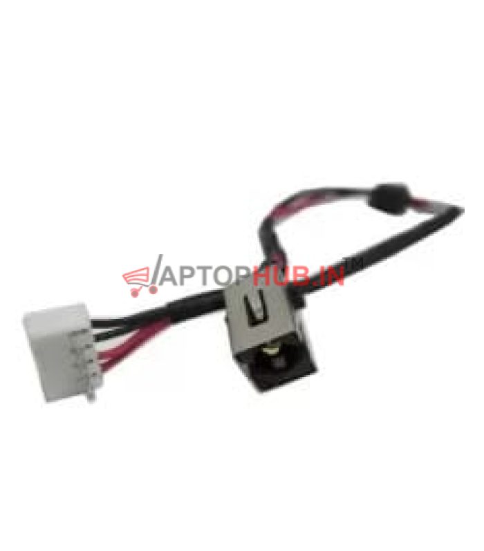 Dc Power Jack Socket With Cable Harness Dell Mini 10 1012 1018 10.1inches Series