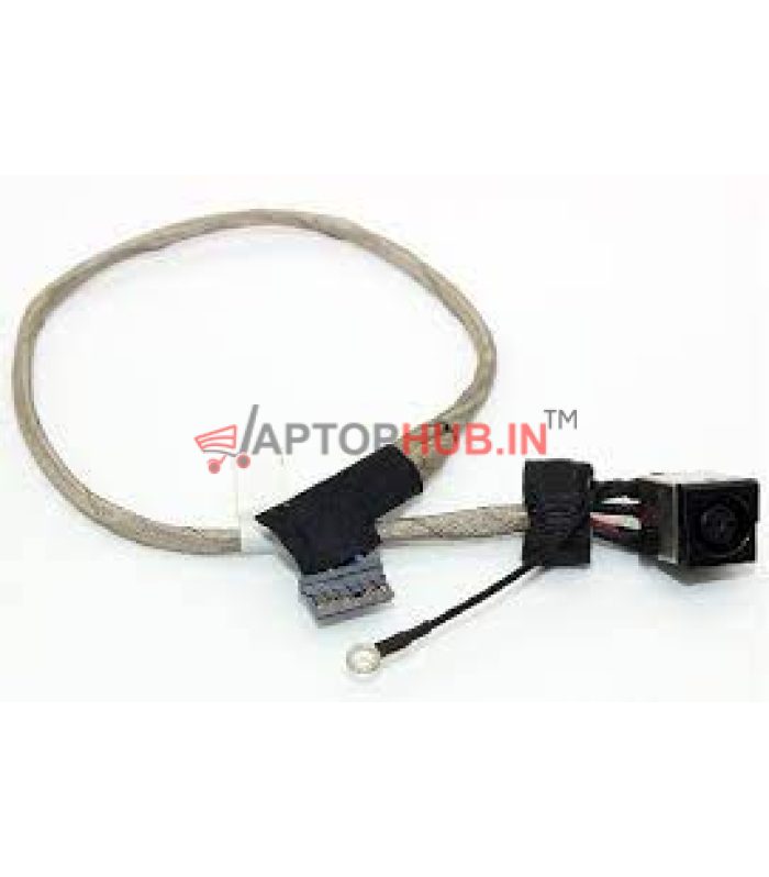 Dc Power Jack Socket Cable Harness Dell Studio 1450 1458 1457