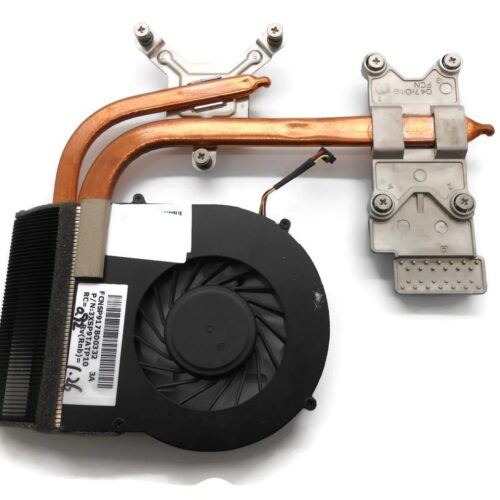 Original Used Laptop Cpu Cooler Cooling Fan With Heat Sink For Original Hp Pavilion Dv6 Dv7 Replacement Laptop Fan Assembly 604787-001 New