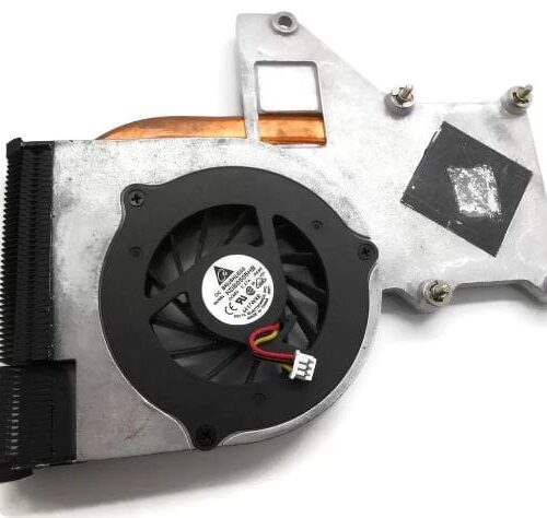 Original Laptop Used Hp Dv1000 V2000 M2000 Series Cooling Fan And Heatsink 31ct3tatp00