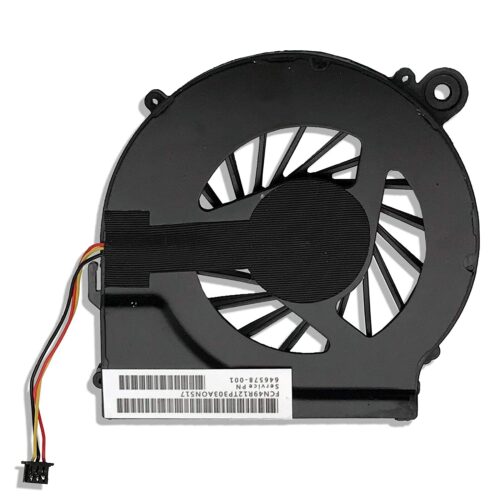 Original Hp Pavilion G4 G6 G7 G42 G56 Laptop Cpu Cooling Fan 646578-001,606609-001