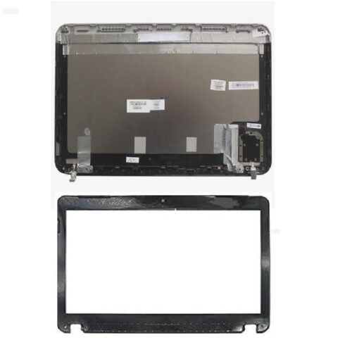 Original Hp Pavilion Dv6-6100 Lcd Rear Case Back Panel With Bezel 640414-001