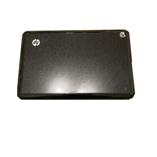 Original Hp Mini 110-1000 Lcd Back Cover W/ Bezel + 10.1 Black 5376.