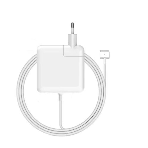 Compatible 85W 20V 4.25A Magnet pin T Shape compatible Apple Magsafe 2 laptop charger.A1398 (EMC 2512), A1398 (EMC 2673), A1398 (EMC 2645)