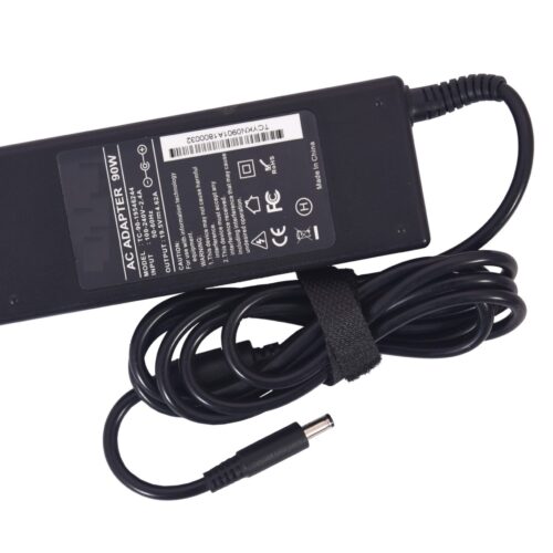 Compatible Dell 90W Laptop Charger 19.5V, 4.62A, 7.4mm x 5.0mm Inspiron 1410 1318 1320 1110 1440 1470 1502 1720 1564 1545 1425 5521 5537 Inspiron 6400 8500 N4050 N5010 N5110 M5030