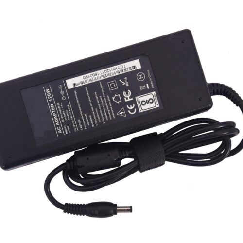 Compatible Lenovo 120W Laptop Charger 19V, 6.32A, 5.5mm x 2.5mm