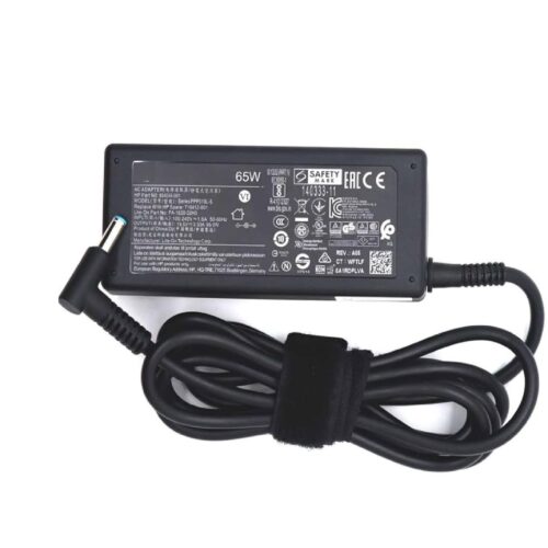 Compatible HP 65W Laptop Charger for 250 G2 G3 G4 G5 15-R 14-AQ 14-AC HP 14-D 15-AY 15-G 15-AC 820 G2 Envy 13 Envy 14 Envy M6 Elitebook 1040 725 G3 Envy 15-J100 Series (19.5V, 3.33A)